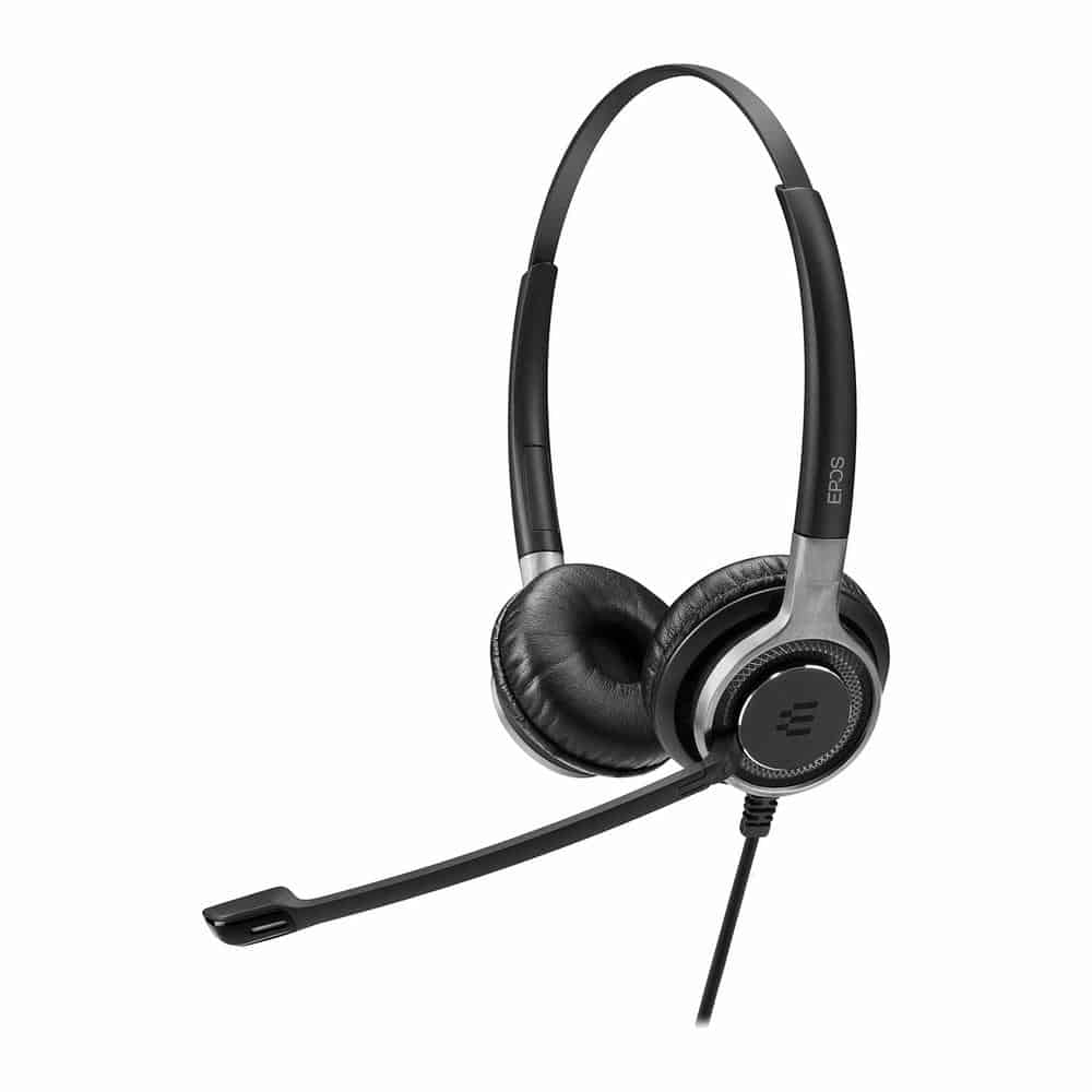 (image for) Epos Impact SC 665 USB Wired Binaural Headset 3.5mm Connector Black/Grey